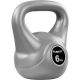 MOVIT Kettlebell 6 kg szürke/fekete