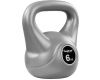 MOVIT Kettlebell 6 kg szürke/fekete