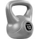 MOVIT Kettlebell 12 kg szürke/fekete