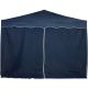 Pavilon oldalfal INSTENT® 3 x 3 m Kék