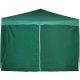 Pavilon oldalfal INSTENT® 3 x 3 m Zöld