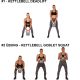 Kettlebell harangsúlyok MOVIT® narancssárga 6 kg