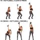 MOVIT Kettlebell 24 kg fekete