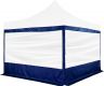 INSTENT PRO Pavilon oldalfal ablakos 3 x 3 m Kék