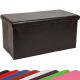 Összecsukható pad tároló helyel -  barna