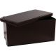 Összecsukható pad tároló helyel -  barna