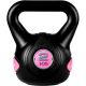 Kettlebell MOVIT®  2 kg fekete/rózsaszín