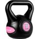 Kettlebell MOVIT®  2 kg fekete/rózsaszín