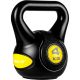 Kettlebell MOVIT® - 4 kg fekete