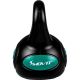 Kettlebell MOVIT® 10 kg fekete/petróleum zöld