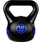 MOVIT Kettlebell súlyzó 12 kg fekete/sötétkék