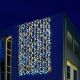 VOLTRONIC® Fényfüggöny 3 x 6 m 600 LED meleg/hideg fehér