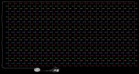 VOLTRONIC® Fényfüggöny 3 x 6 m 600 LED színes