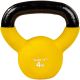 Kettlebell súlyzó szett MOVIT 3 db öntötvas/vinyl 26 kg