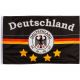 FLAGMASTER® Zászló Német foci 120 x 80 cm