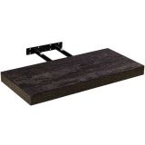 Fali polc STILISTA® Volato 30 cm - sötét fa