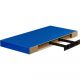 Fali polc STILISTA® Volato 30 cm - kék