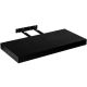 STILISTA® Fali polc Volato 80 cm fekete