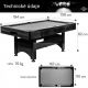 GamesPlanet® Biliárdasztal TRENDLINE 6ft + tartozékok