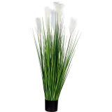PLANTASIA Műnövény 120 cm fehér virág