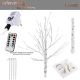 VOLTRONIC® Dekoratív fa LED 150 cm + vezérlő meleg fehér