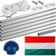 FLAGMASTER® Zászló rúddal Magyar HUN 650 cm