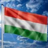 FLAGMASTER® Zászló rúddal Magyar HUN 650 cm