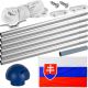 FLAGMASTER® Zászlórúd zászlóval 650 cm