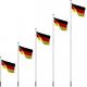 FLAGMASTER® Zászlórúd zászlóval 650 cm