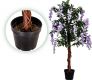 PLANTASIA Műnövény Wisteria 120 cm kék-lila