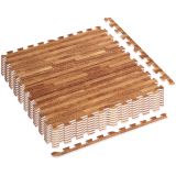 MOVIT Puzzle tatami szőnyeg szett 3 m² világos fa