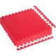 MOVIT Puzzle tatami szőnyeg szett  3 m² piros
