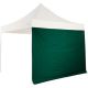 Pavilon oldalfal STILISTA® 2db 3 x 3 m  Zöld