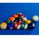 GamesPlanet® Biliárdasztal PREMIUM 8ft kék fekete