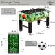 GamesPlanet® Csocsóasztal LEEDS 140 x 73 cm foci mintás