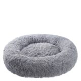PESTUFF Kutyafekhely kerek világos szürke 120 cm