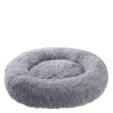PESTUFF  kutyafekhely kerek világosszürke 60 cm