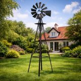 STILISTA Szélmalom US-Style 245 cm bronz acél