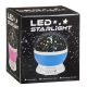 LED Star Light éjszakai égbolt kivetítő kék