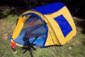 Kemping sátor Quechua - sárga