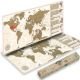 Világtérkép kaparós Vintage 100 x 45 cm