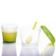 Müzli pohár 2 GO Zöld