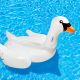Strandmatrac felfújható MAXI Hattyú 180 x 150 x 105 cm