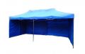 Kerti sátor pavilon DELUXE 3 x 6 m - kék