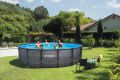 Marimex Medence FLORIDA Rattan 4,57 x 1,32 m tartozék nélkül