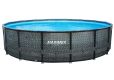 Marimex Medence FLORIDA Rattan 4,57 x 1,32 m tartozék nélkül
