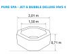 Intex Masszázsmedence PureSpa Jet Bubble Deluxe HWS 4