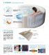 Intex Masszázsmedence PureSpa Jet Bubble Deluxe HWS 4