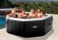 Intex Masszázsmedence PureSpa Jet Bubble Deluxe HWS 6
