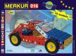 Teddies Építőkészlet MERKUR 016 Buggy 10 modell 205 db